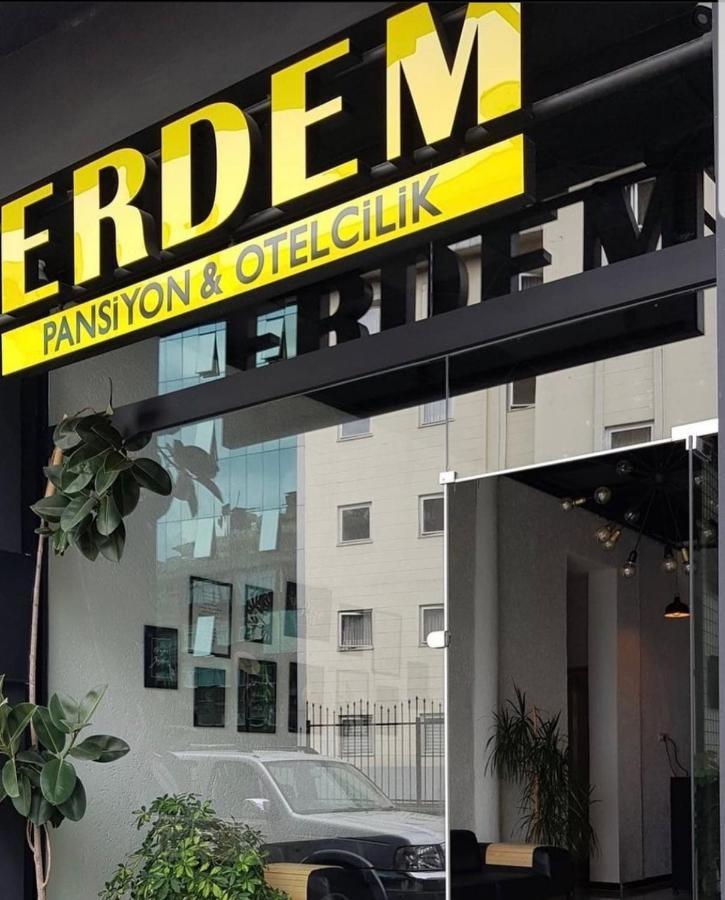 Erdem Pension Ризе Экстерьер фото